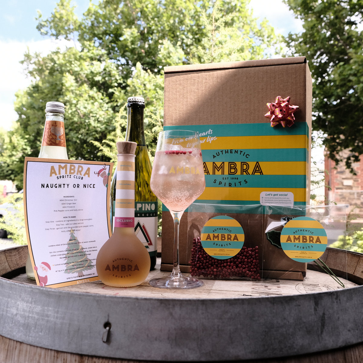 Ambra Spritz Club Monthly Subscription