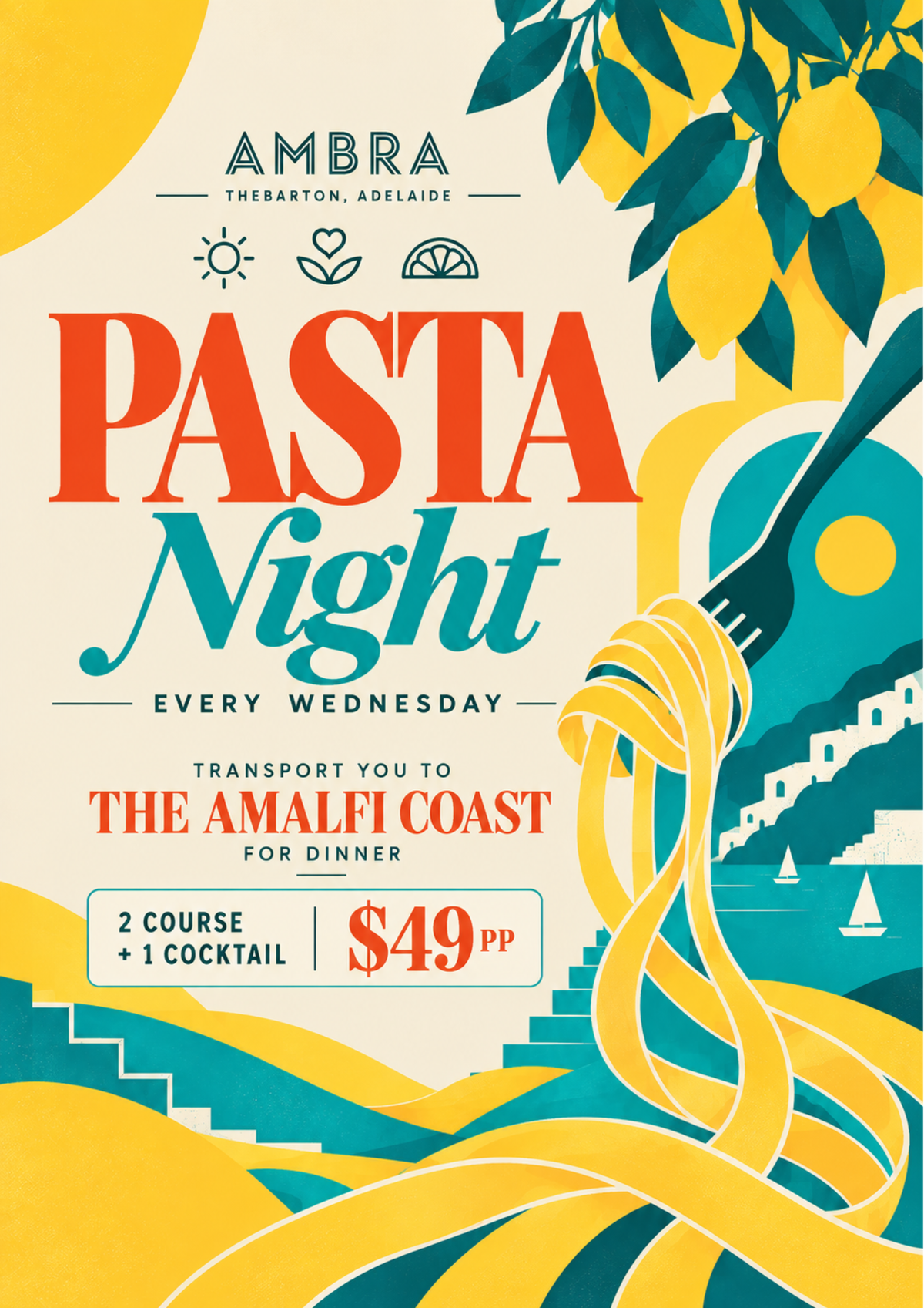 Pasta Night