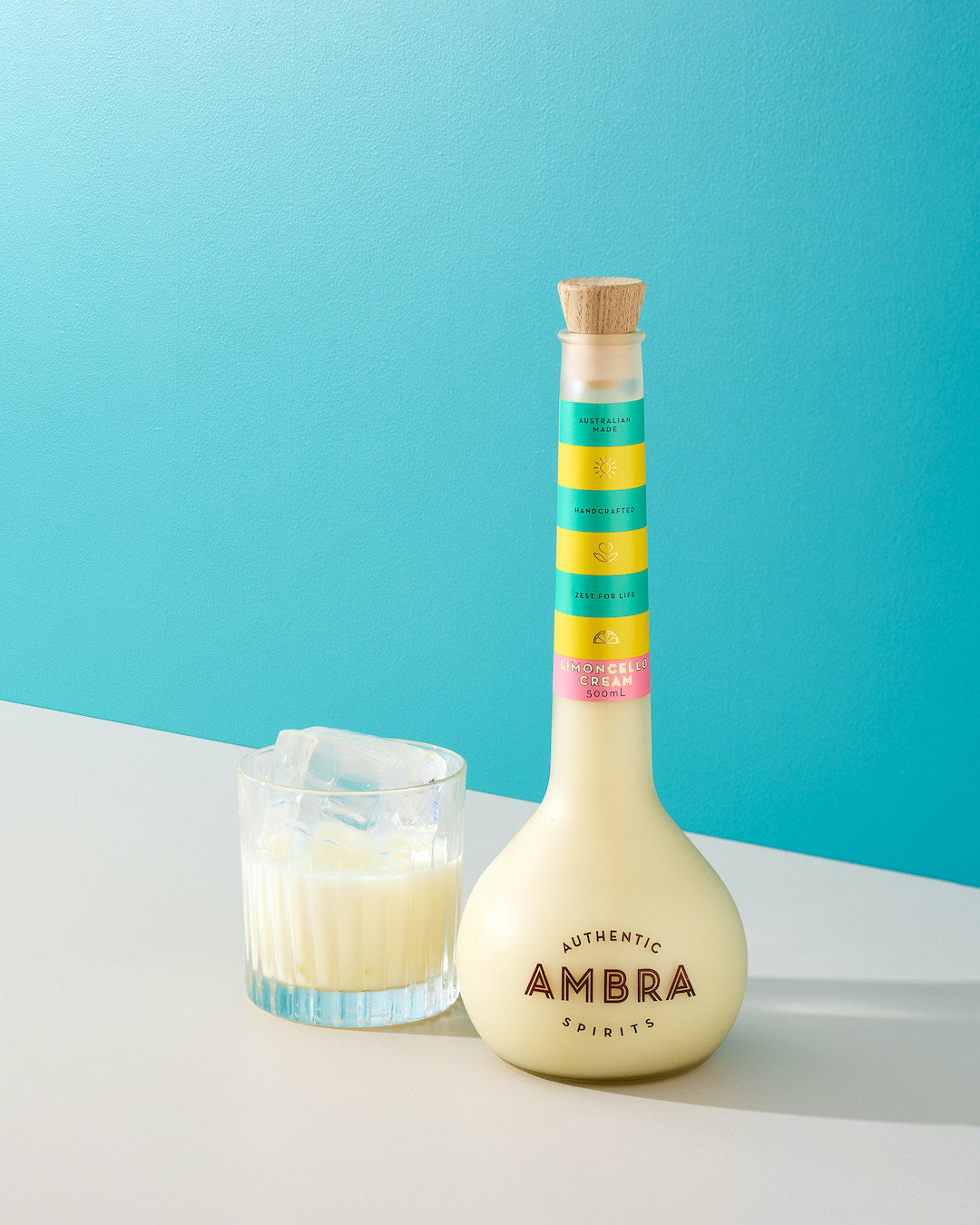 Ambra Limoncello Cream Liqueur 500ml