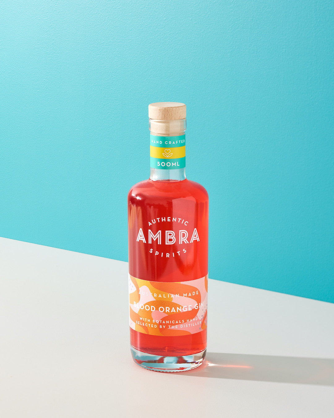 Ambra Blood Orange Gin 500ml