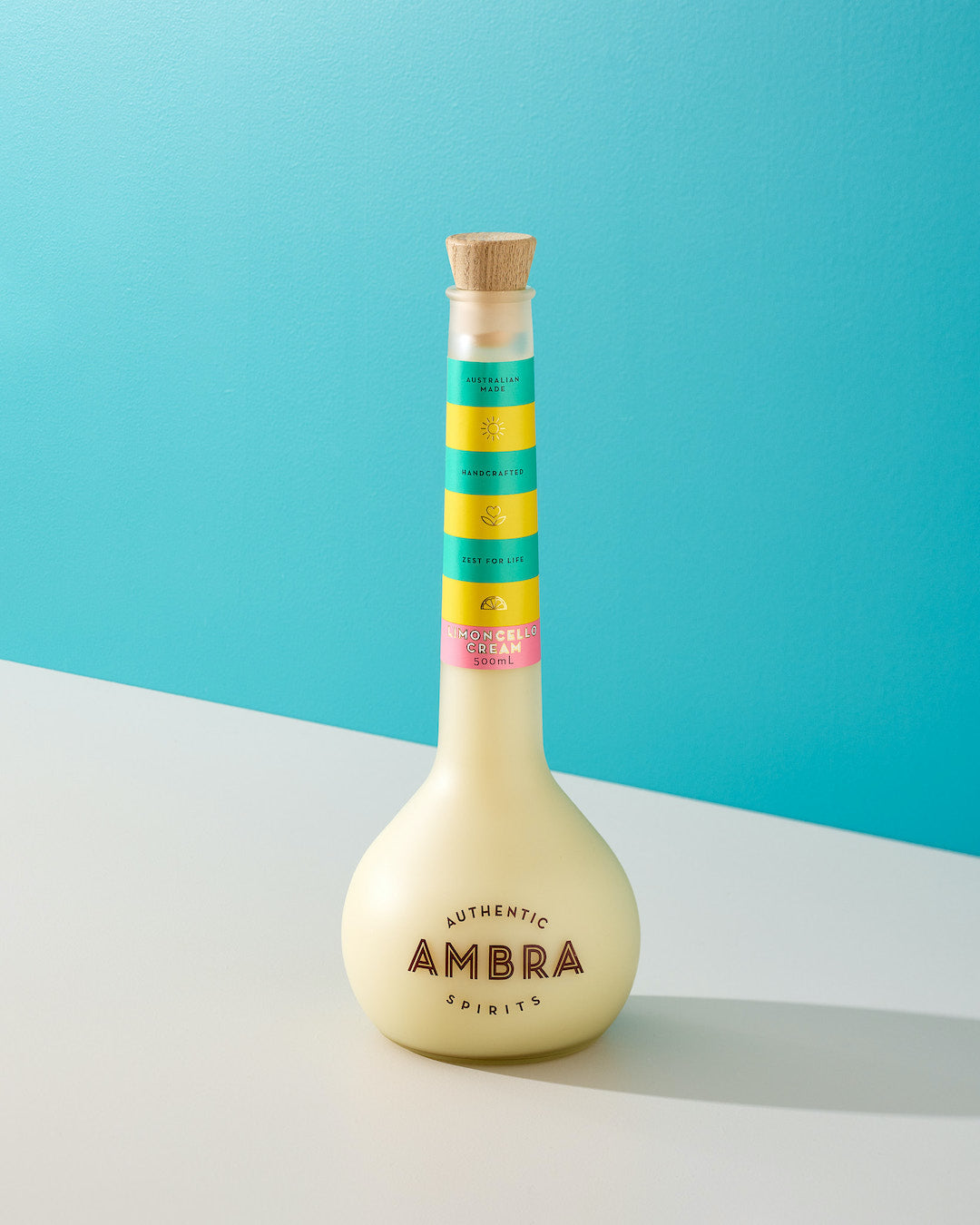 Ambra Limoncello Cream Liqueur – Ambra Spirits Distillery