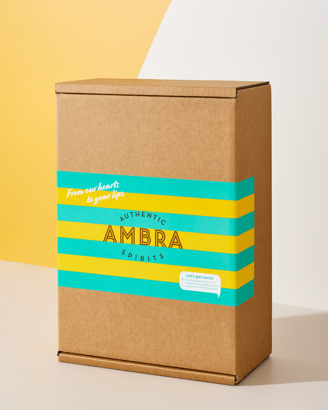 Ambra Blood Orange Gin Gift Box