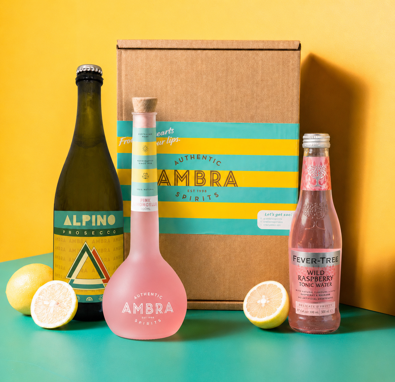 Pink Limoncello Spritz Gift Box