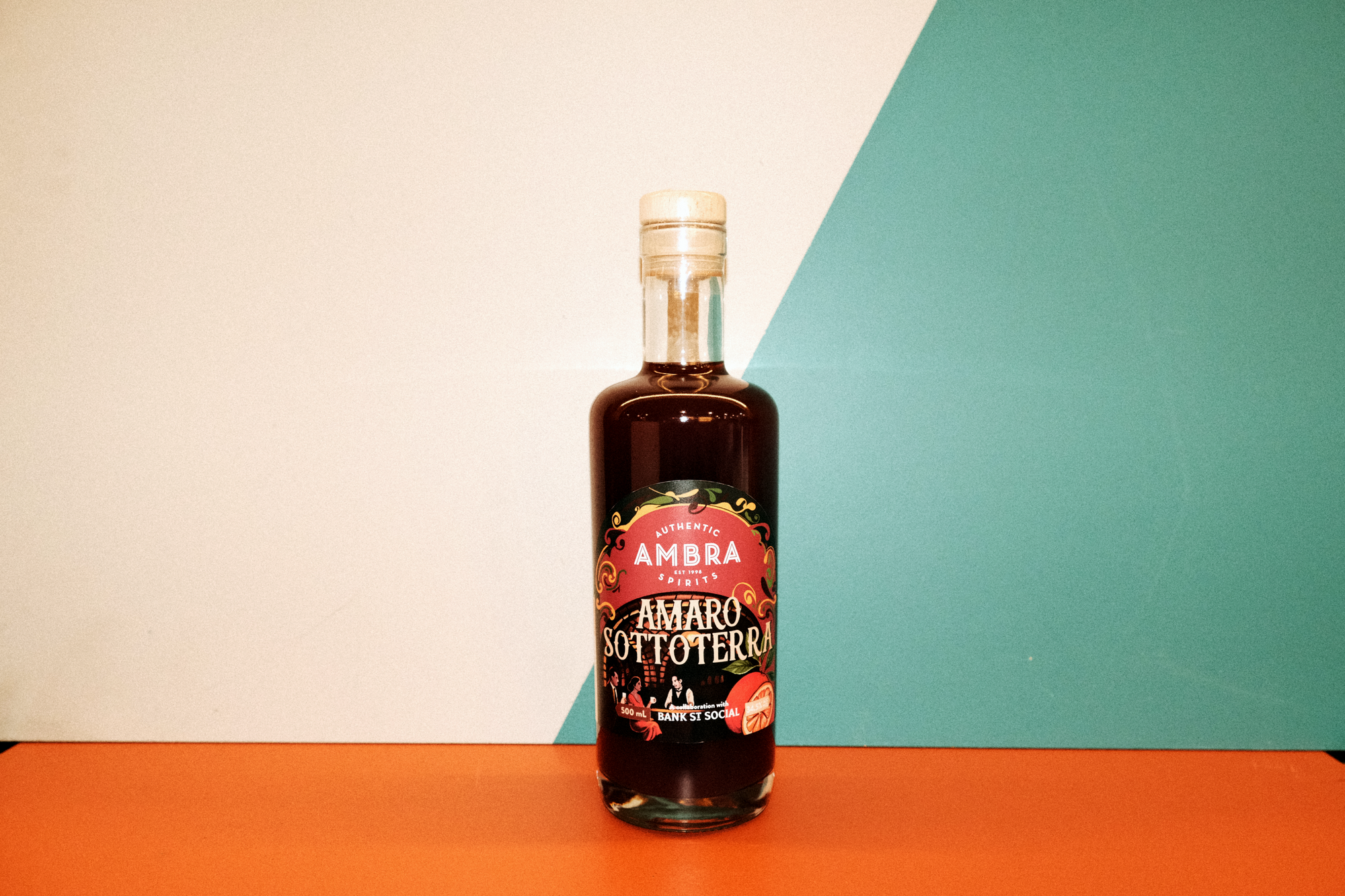 Ambra x Bank St Social Amaro Sottoterra