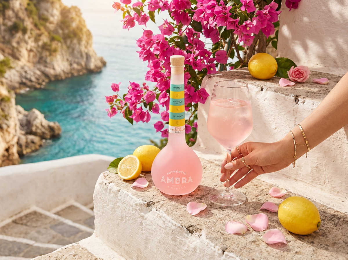 Ambra Pink Limoncello