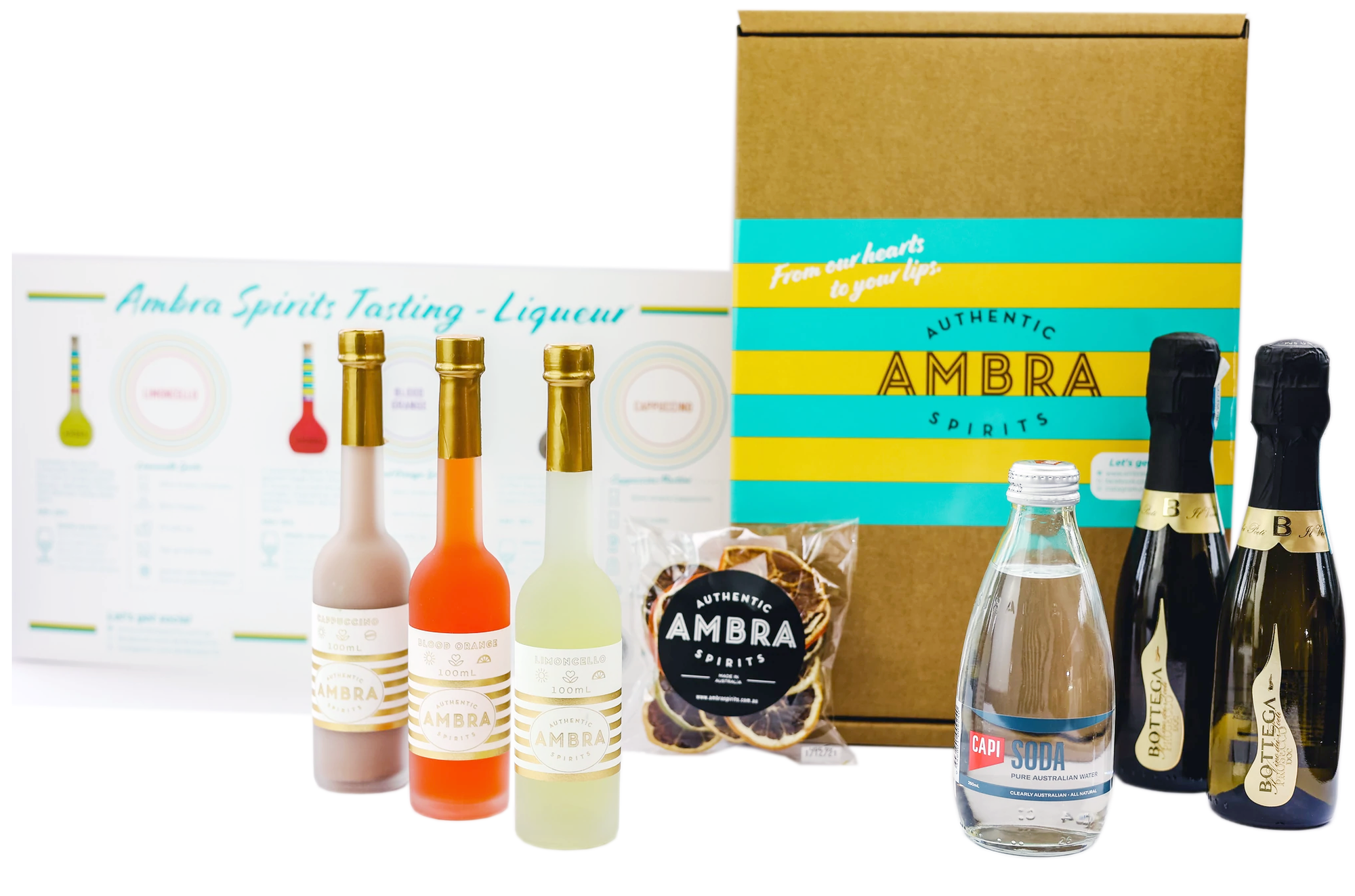 Ambra Spritz Tasting Pack