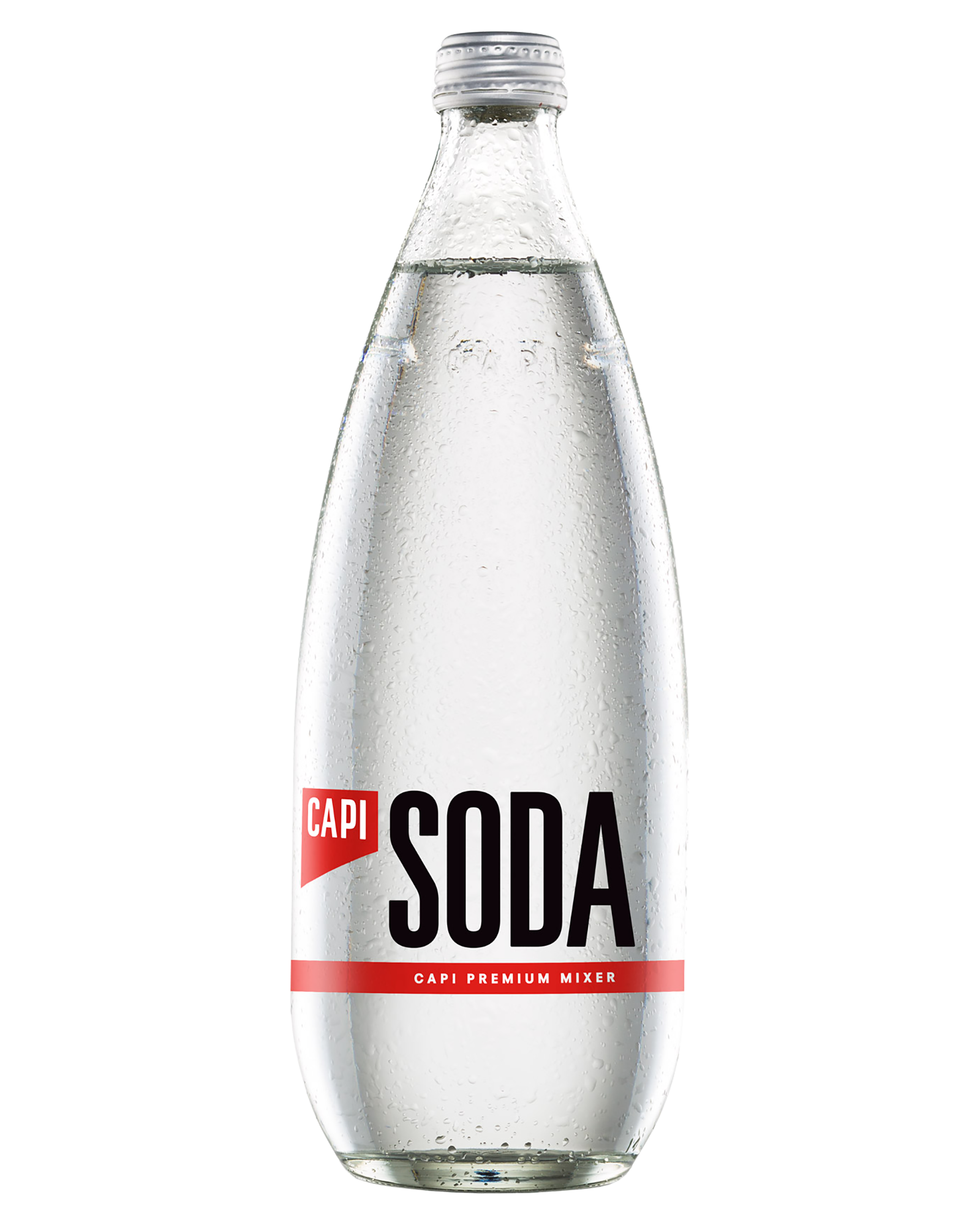 Capi Soda Water 750ml