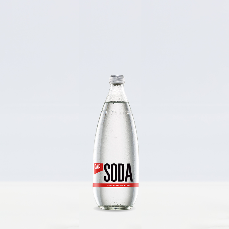 Capi Soda Water 750ml